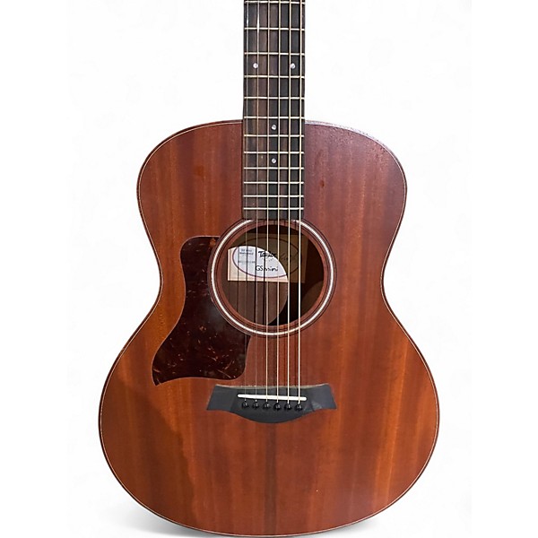 Used Taylor GS Mini Mahogany Left Handed Mahogany Acoustic Guitar