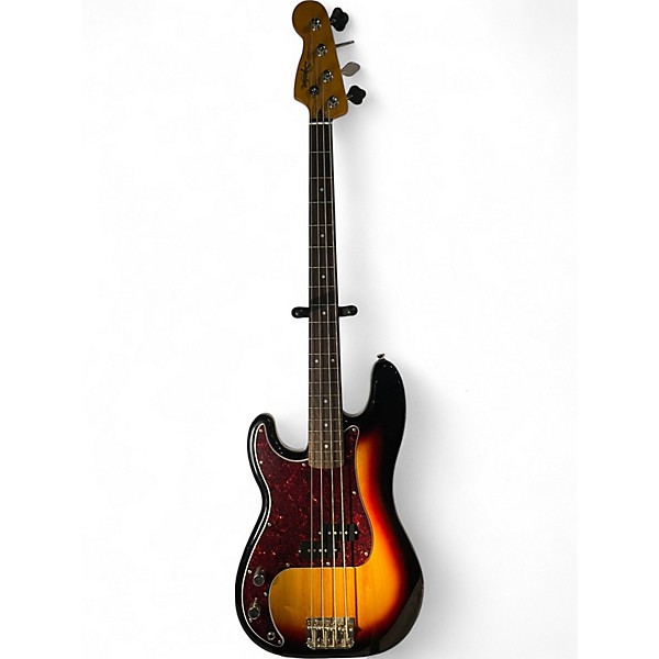 Used Squier Classic Vibe 1960S Precision Bass 2 Tone Sunburst Electric Bass Guitar,Specials : American Fashion Style Bags On Sale
