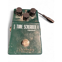 Used Ibanez TS808HW Hand Wired Tube Screamer Effect Pedal