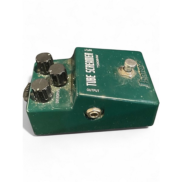 Used Ibanez TS808HW Hand Wired Tube Screamer Effect Pedal