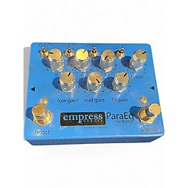 Used Empress Effects ParaEq with Boost EQ Pedal