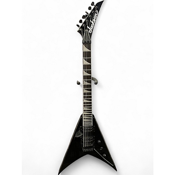 Used Jackson King V Pro Series Black Solid Body Electric Guitar