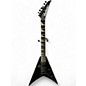 Used Jackson King V Pro Series Black Solid Body Electric Guitar thumbnail