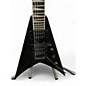 Used Jackson King V Pro Series Black Solid Body Electric Guitar
