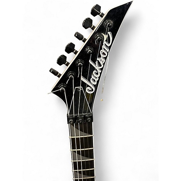 Used Jackson King V Pro Series Black Solid Body Electric Guitar