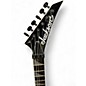 Used Jackson King V Pro Series Black Solid Body Electric Guitar