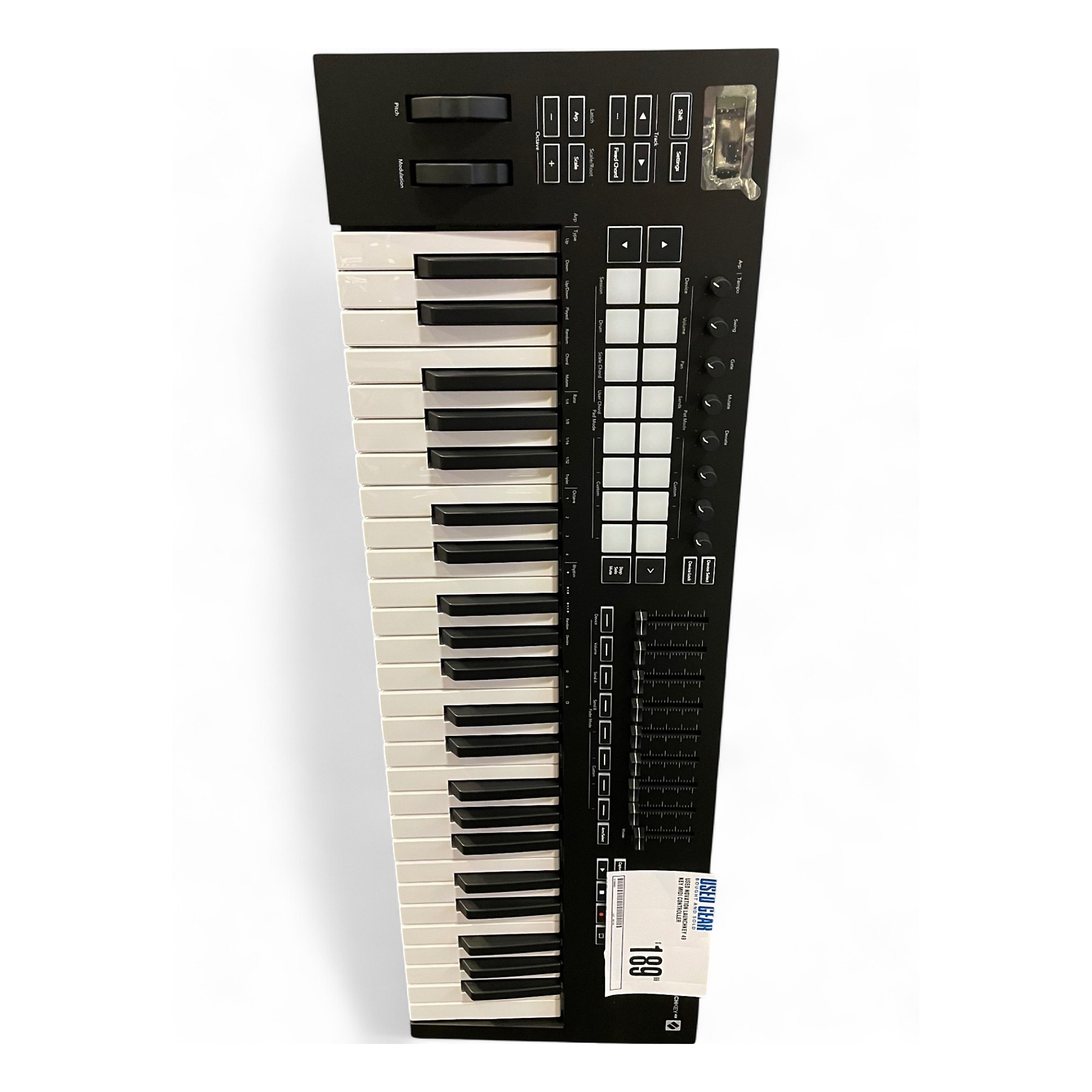 Used Novation Used Novation Launchkey 49 Key MIDI Controller Used Novation Used Novation Launchkey 49 Key MIDI Controller