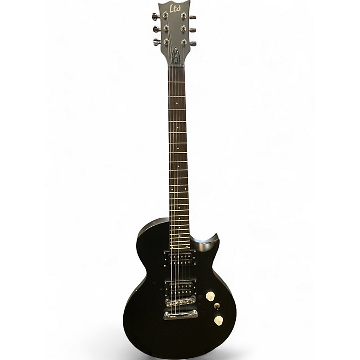 素敵でユニークな Used ESP Used ESP Guitar Electric Body Solid Black EC10 LTD ギター