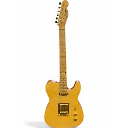 Used Cozart T-Style Guitar Natural Blonde Solid Body Electric Guitar