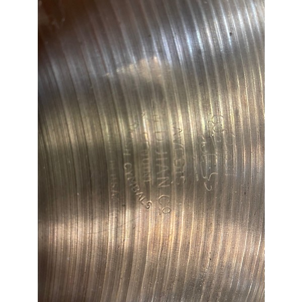 Used Zildjian 17in 1960 CRASH Cymbal
