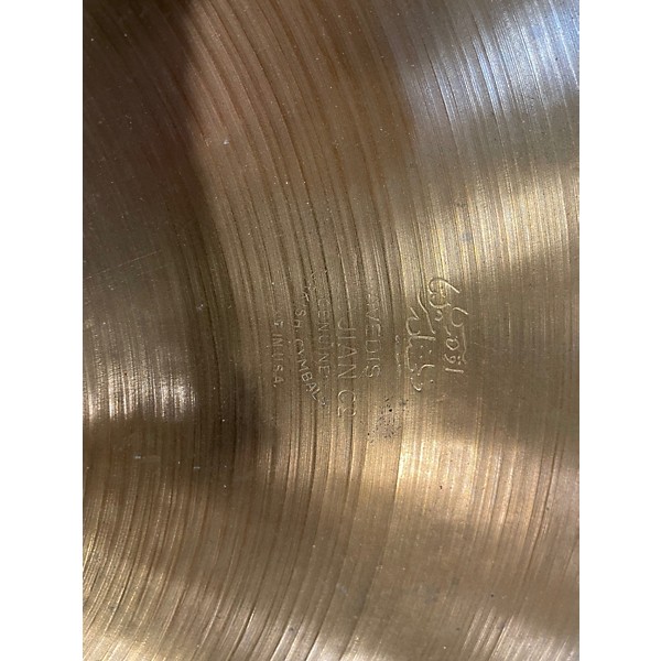 Used Zildjian 18in 1960 CRASH Cymbal