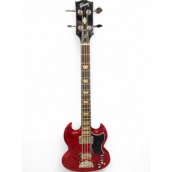 Used 2009 Gibson SG Bass - Short Scale Heritage Cherry Electric Bass Guitar