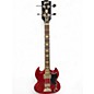 Used 2009 Gibson SG Bass - Short Scale Heritage Cherry Electric Bass Guitar thumbnail