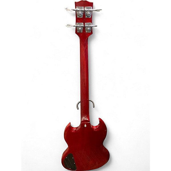 Used 2009 Gibson SG Bass - Short Scale Heritage Cherry Electric Bass Guitar