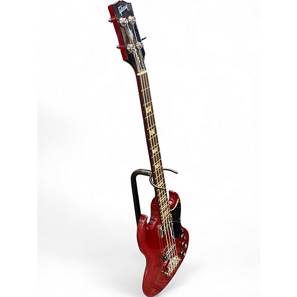 Used 2009 Gibson SG Bass - Short Scale Heritage Cherry Electric Bass Guitar