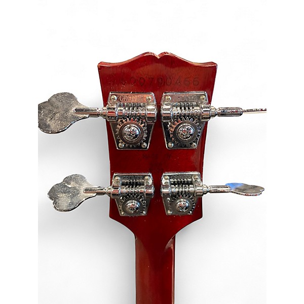 Used 2009 Gibson SG Bass - Short Scale Heritage Cherry Electric Bass Guitar