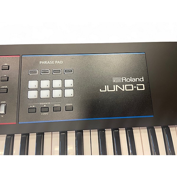 Used Roland Juno D7 Synthesizer