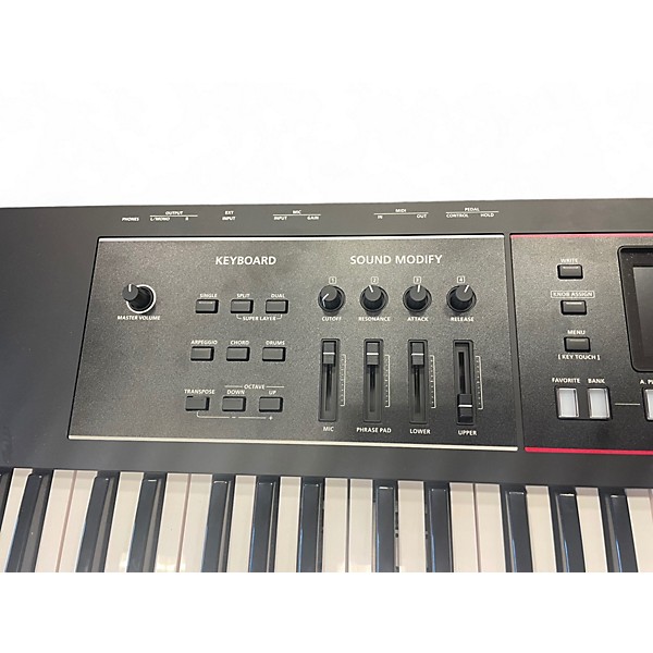 Used Roland Juno D7 Synthesizer