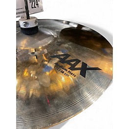Used SABIAN 15in AAX Medium Hi-hat Pair Cymbal