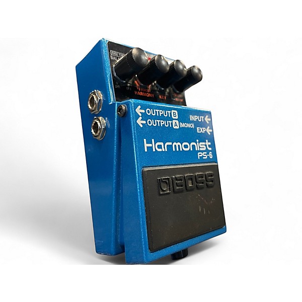 Used BOSS Used BOSS PS6 Harmonist Effect Pedal | Guitar Center Used BOSS Used BOSS PS6 Harmonist Effect Pedal | Guitar Center