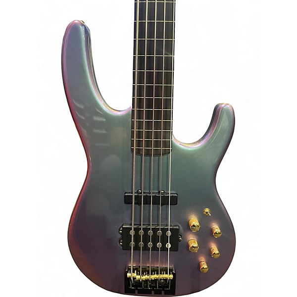 Used Carvin LB-75 Chameleon Electric Bass Guitar