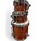 Used 2021 TAMA 4 Piece Star Walnut Cinnamon Chestnut Drum Kit