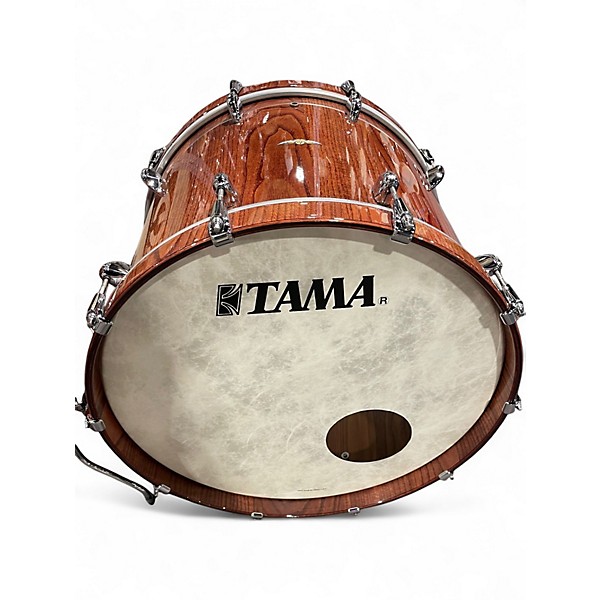 Used 2021 TAMA 4 Piece Star Walnut Cinnamon Chestnut Drum Kit
