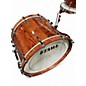 Used 2021 TAMA 4 Piece Star Walnut Cinnamon Chestnut Drum Kit