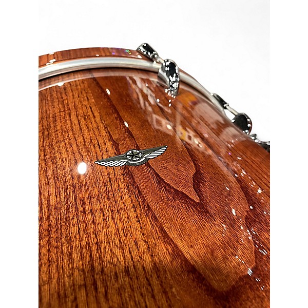 Used 2021 TAMA 4 Piece Star Walnut Cinnamon Chestnut Drum Kit