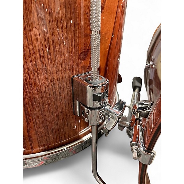 Used 2021 TAMA 4 Piece Star Walnut Cinnamon Chestnut Drum Kit