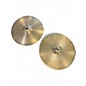 Used Zildjian 14in Vintage Hi Hat Pair Cymbal thumbnail