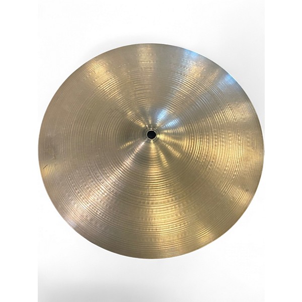 Used Zildjian 14in Vintage Hi Hat Pair Cymbal