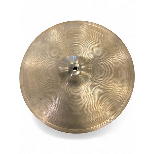 Used Zildjian 14in Vintage Hi Hat Pair Cymbal
