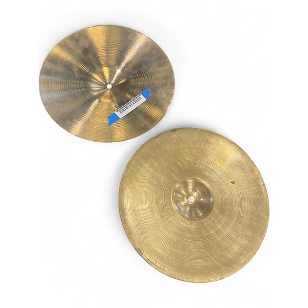 Used Zildjian 14in Vintage Hi Hat Pair Cymbal