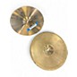 Used Zildjian 14in Vintage Hi Hat Pair Cymbal
