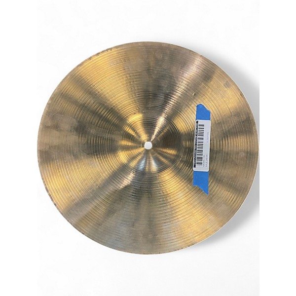 Used Zildjian 14in Vintage Hi Hat Pair Cymbal