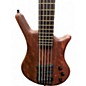 Used Warwick 2016 Masterbuilt 5-String Thumb BO (Wenge Neck) Bubinga Electric Bass Guitar