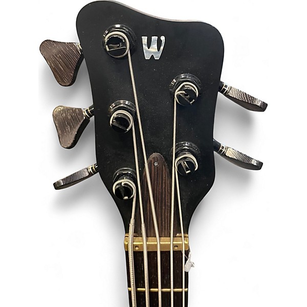 Used Warwick 2016 Masterbuilt 5-String Thumb BO (Wenge Neck) Bubinga Electric Bass Guitar