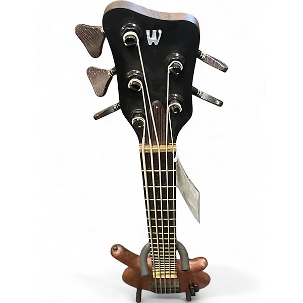 Used Warwick 2016 Masterbuilt 5-String Thumb BO (Wenge Neck) Bubinga Electric Bass Guitar