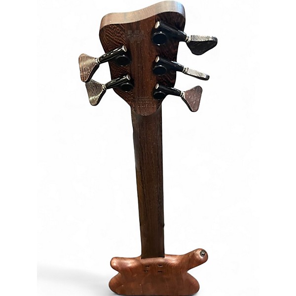 Used Warwick 2016 Masterbuilt 5-String Thumb BO (Wenge Neck) Bubinga Electric Bass Guitar