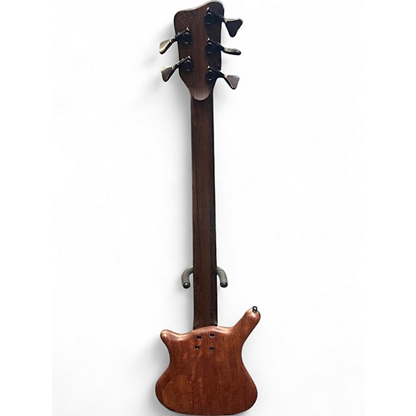 Used Warwick 2016 Masterbuilt 5-String Thumb BO (Wenge Neck) Bubinga Electric Bass Guitar