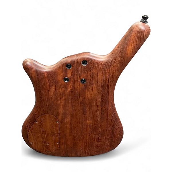 Used Warwick 2016 Masterbuilt 5-String Thumb BO (Wenge Neck) Bubinga Electric Bass Guitar