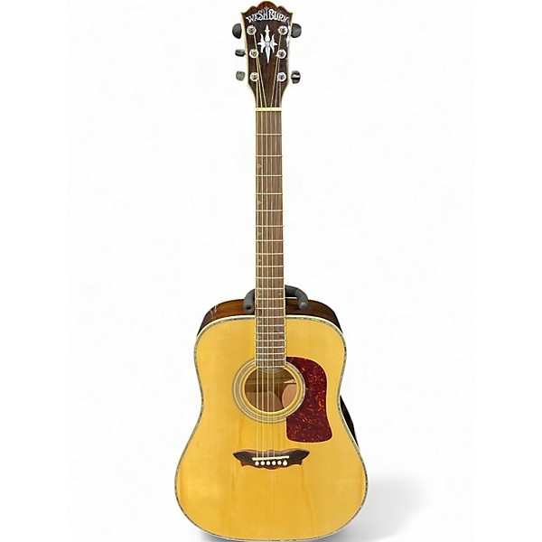 Used Washburn D30S Natural Acoustic Guitar