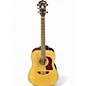 Used Washburn D30S Natural Acoustic Guitar thumbnail
