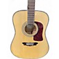 Used Washburn D30S Natural Acoustic Guitar