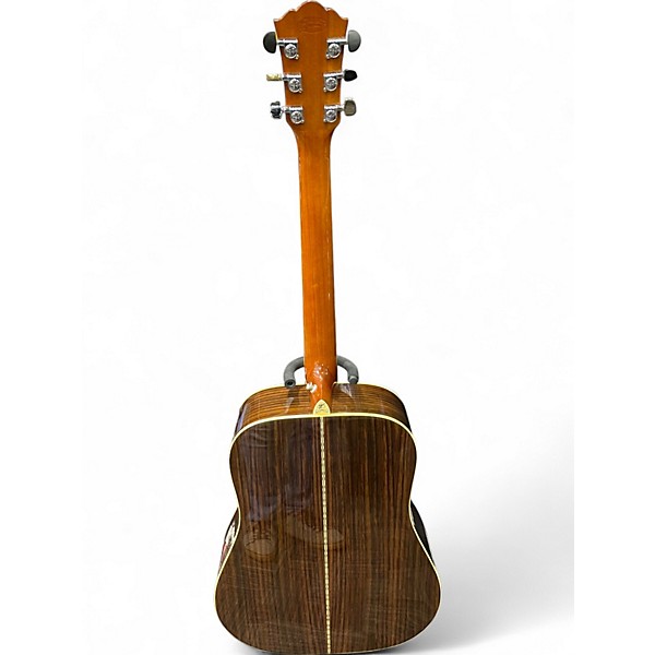 Used Washburn D30S Natural Acoustic Guitar