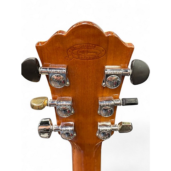 Used Washburn D30S Natural Acoustic Guitar