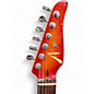 Used Tom Anderson Hollow Drop Top Sunburst Solid Body Electric Guitar