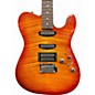Used Tom Anderson Hollow Drop Top Sunburst Solid Body Electric Guitar