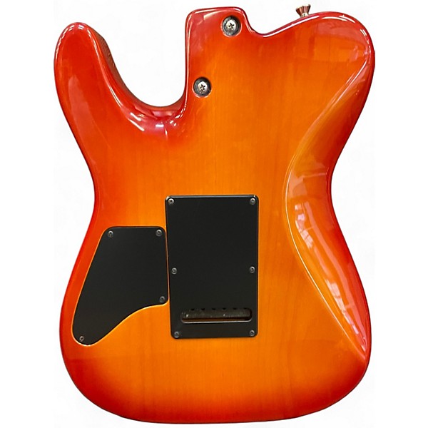 Used Tom Anderson Hollow Drop Top Sunburst Solid Body Electric Guitar